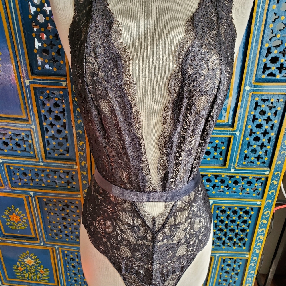 Victoria Secret Lace Bodysuit